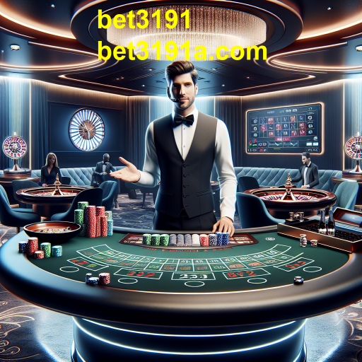 Experimente a Emoção do Cassino Ao Vivo no bet3191