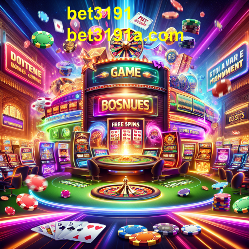 Descubra as Ofertas Especiais no Bet3191 e Amplie sua Experiência de Jogo