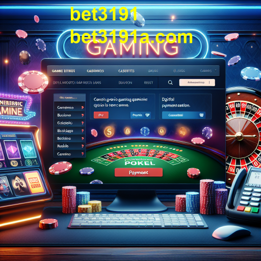 Explorando Jogos de Pagamento no Bet3191