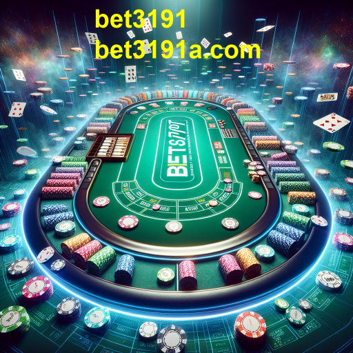 Poker Online no Bet3191: A Experiência Virtual que Você Deve Conhecer